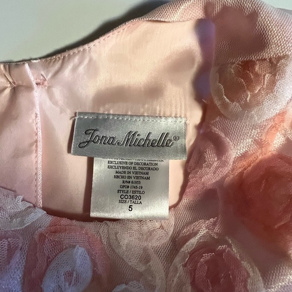 Jona Michelle Fancy Girls’ Dress - Picture 5 of 5